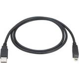 Black Box Sort - USB-kabel Kabler Black Box USB A - USB B 2.0 1.8m