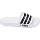 44 ⅔ - Hvid Hjemmesko & Sandaler adidas Adilette Cloudfoam Slides - Black/White