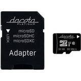 Dacota Platinum Hukommelseskort Dacota Platinum MF20 microSDHC Class 10 UHS-I U1 80MB/s 32GB +Adapter