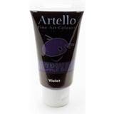 Lilla Akrylmaling Artello Acrylic Paint Violet 75ml