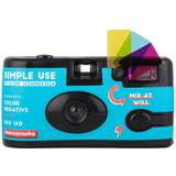 AA (LR06) Engangskameraer Lomography Simple Use Reloadable Film Camera Color Negative