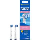 Oral b tandbørstehoveder sensitive Oral-B Sensitive Clean 2-pack