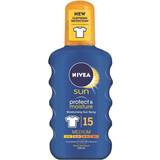 Solcremer Nivea Sun Protect & Moisture Spray SPF15 200ml