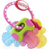 Nuby Multifarvet Babyudstyr Nuby Ice Bite Keys Perfectly Teether