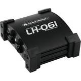 DI-enhed (Linebox) Studio-udstyr Omnitronic LH-061 Pro