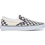 Vans Dame Sneakers Vans Checkerboard Slip-On - Black/Off White