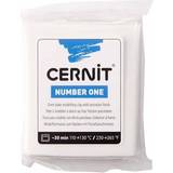 Cernit Polymer-ler Cernit Number One White 56g