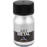 Sølv Akrylmaling Schjerning Art Metal Silver 30ml