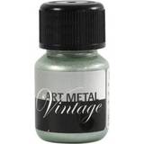 Schjerning Akrylmaling Schjerning Art Metal Vintage Pearl Green 30ml