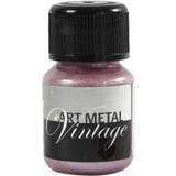 Schjerning Akrylmaling Schjerning Art Metal Vintage Pearl Red 30ml