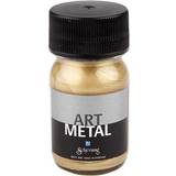 Guld Akrylmaling Schjerning Art Metal Light Gold 30ml