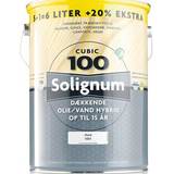 Solignum Træbeskyttelse Maling Solignum Cubic 100 Træbeskyttelse Hvid 5L