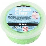 Foam Clay Glitter Clay Green 35g