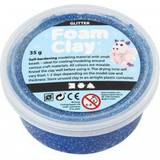 Foam Clay Glitter Clay Blue 35g
