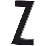 Aluminium Indretningsdetaljer Design Letters Bogstaver Z