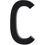 Aluminium - Grå Indretningsdetaljer Design Letters Bogstaver C
