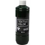 Tekstilmaling på tilbud Textile Color Paint Basic Olive Green 500ml