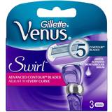 Barbertilbehør Gillette Venus Swirl 3-pack