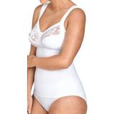 Miss Mary Lovely Lace Camisole Body Shaper - White