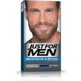 Barbertilbehør Just For Men Moustache & Beard M-25 Light Brown