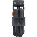 Bagagebærertasker - Sammenklappelige låse Cykellåse Axa Foldable 1000