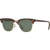 Tortoises Solbriller Ray-Ban Clubmaster Classic Polarized RB3016 990/58