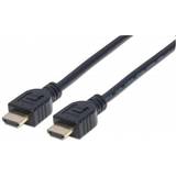 Manhattan HDMI-kabler Manhattan CL3 Premium HDMI - HDMI 3m