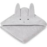 Orange Babyhåndklæder Liewood Albert Hooded Baby Towel Rabbit