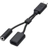 Sony Han – Hun Kabler Sony USB C-USB C/3.5mm 0.1m