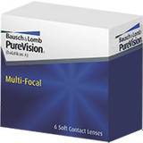 Døgnlinser Kontaktlinser Bausch & Lomb PureVision Multifocal 6-pack