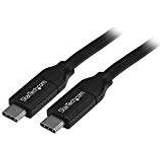 StarTech USB-kabel Kabler StarTech USB C-USB C 2.0 4m