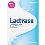 Lactrase Lactrase 5000 FCC 10 stk Kapsel