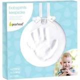 Blå Hånd- & Fodaftryk Pearhead Babyprints Keepsake