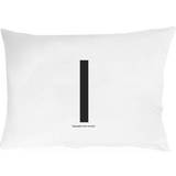 Hvid Pudebetræk Børneværelse Design Letters Personal Pillow Case I 50x60cm