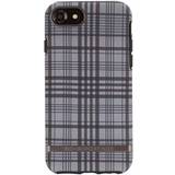 Richmond & Finch Grå Covers & Etuier Richmond & Finch Checked Freedom Case (iPhone 6/6S/7/8)