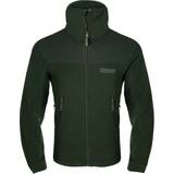 Grøn - M - Nylon Overdele Warmpeace Sneaker Powerstretch Fleece Jacket - Alpine Green