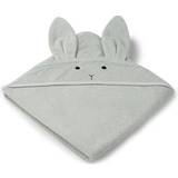 Hvid Babyhåndklæder Liewood Augusta Hooded Towel Rabbit