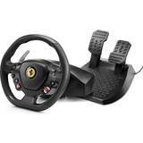 PlayStation 4 Rat- & Pedalsæt Thrustmaster T80 Ferrari 488 GTB Edition Racing Wheel - Sort