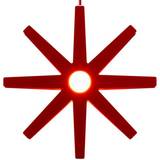 Bsweden Indendørsbelysning Julebelysning Bsweden Fling Red Julestjerne 78cm