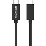 Champion USB-kabel Kabler Champion Premium USB C-USB C 3.1 (Gen.2) 2m
