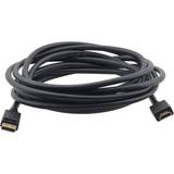 Kramer DisplayPort-kabler - Han - Han Kramer DisplayPort - HDMI 0.9m