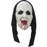 Spøgelser Heldækkende masker Kostumer Hisab Joker Mask Scary Nun