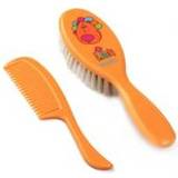 Turkis Hårpleje BabyOno Super Soft Hair Brush