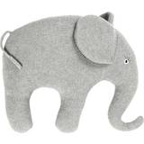 Lilla Puder Børneværelse Smallstuff Elephant Cushion