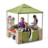 Step2 Legehuse Step2 All Around Playtime Patio with Canopy