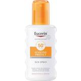Eucerin Solcremer Eucerin Sensitive Protect Sun Spray SPF50+ 200ml