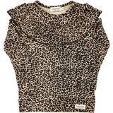 Leopard Sweatshirts MarMar Copenhagen Leo Tessie - Brown Leo