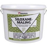 Skalflex Hvide Maling Skalflex Siloxane Facademaling Hvid 10L