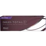 Alcon Progressive linser Kontaktlinser Alcon DAILIES Total 1 Multifocal 30-pack