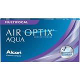 Multifokale linser - Månedslinser Kontaktlinser Alcon AIR OPTIX Aqua Multifocal 6-pack